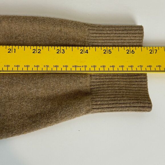 Tommy Hilfiger Cotton Cashmere V-neck Sweater L - Picture 7 of 8